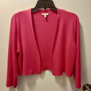 Hot Pink Shrug - Large